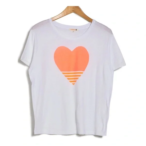 NWOT SUNDRY BOXY GRAPHIC TEE - Picture 2 of 7